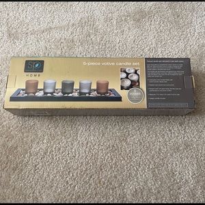 5 Piece Votive Candle Set
